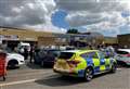 Police chase ends with moped crash on industrial estate