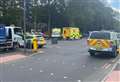 Emergency response and road closed after ‘serious’ crash at crossing