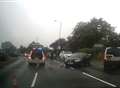 Crash closes Kennington road