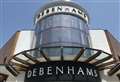 Debenhams rejects £150m cash offer