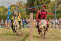 Joust the job for summer weekends