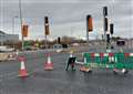 'Cold weather' blamed for delaying roadworks until next month
