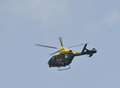 Police use helicopter to look for suspected shoplifter