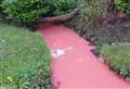 Pink stream was caused by ‘one-off’ natural event