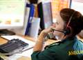 Ambulance control under 'extremely high' pressure