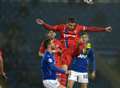 Chesterfield v Gillingham - in pictures