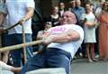 Strongman's world record attempt for sick mum