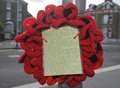Knitting club poppy wreath tribute gets town talking