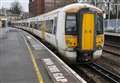 Delays and disruption after train hits bike