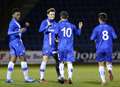 Gills victorious after Priestfield goal fest