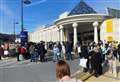 Drama as hundreds evacuated from Bluewater