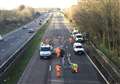 Part of M20 reopens after emergency repairs