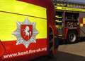 Man rescued from house blaze
