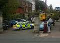 Part of town centre sealed off