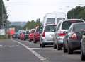 Queues for nine miles on M25 after crash 