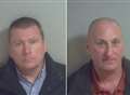 Lorry drivers jailed for smuggling booze