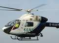 Man with head injuries flown to hospital