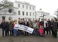 Campaigners call council to take urgent action and protect their hall