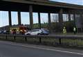 A249 reopens after crash 