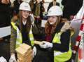 Apprentices prompt 'lively' lunch