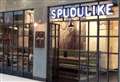 Spudulike branches close