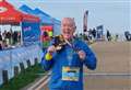 Runner, 85, over the moon to receive 100th medal