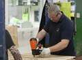 Pallet maker carves out nine jobs for veterans