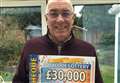 Retired couple hit £30,000 lottery jackpot