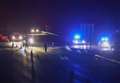 Three-force chase sees M25 closed