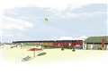 Beach huts and cafe planned for seafront