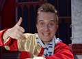 Thumbs up for Justin, says CBeebies star