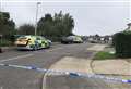 Police cordon off street after stabbing