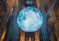 Cathedral exhibition is out of this world