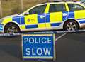Delays clear after crash at busy roundabout