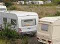 Council works to evict travellers