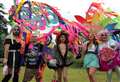 Streets burst into colour as town's Pride returns