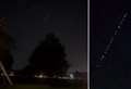 Mysterious lights spotted in sky above Kent park