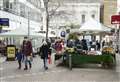 Upset after town centre market is suspended