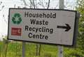 Kent recycling centres closed