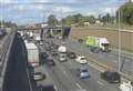 Long delays on M25 after ‘medical emergency’