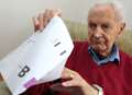 War veteran unable to vote for first time