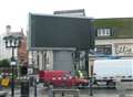 Dover's Big Screen is taken down, piece by piece