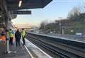 Police arrest suspected rail trespasser