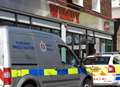 Burglars target Wimpy restaurant
