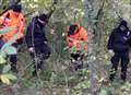 Police search woodland as fears grow for missing woman