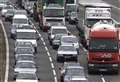 Road closure causes long delays