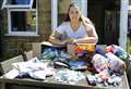 Young mum turns home into recycling hub