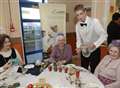 Students serve up a treat to care home residents 