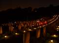 Lights go out as Kent commemorates Great War