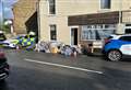 Police forensics officers spotted at property